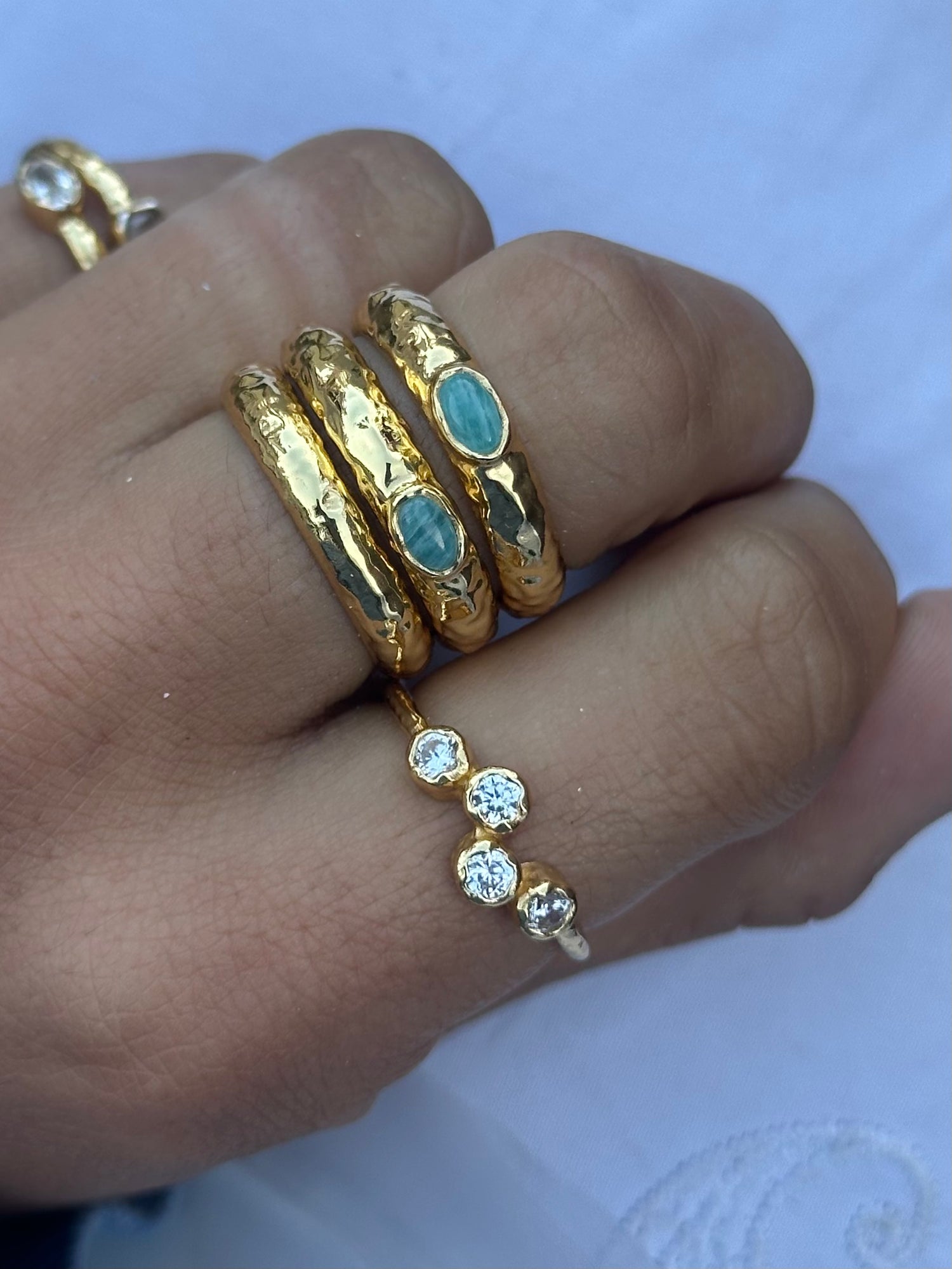 Cluster Tennis Ring