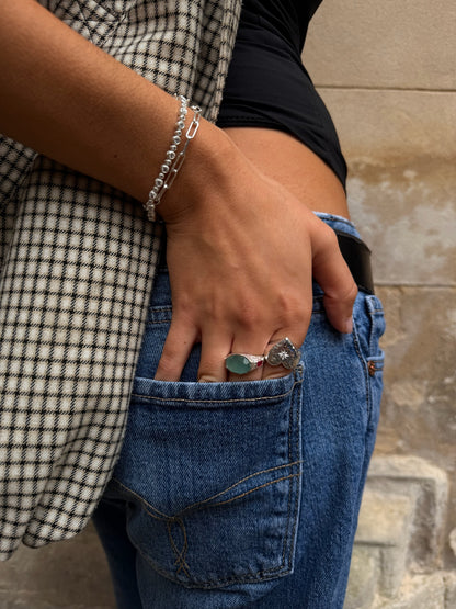 Cosmic Gemstone Ring