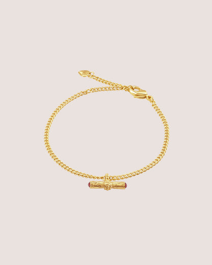 T-Bar Mini Bracelet