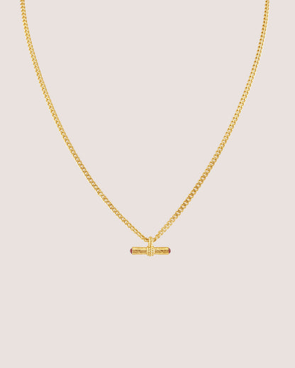 T-Bar Mini Necklace