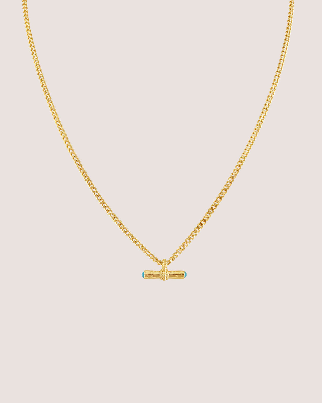 T-Bar Mini Necklace