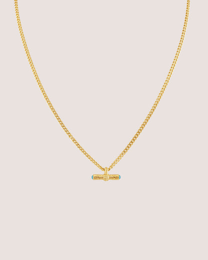 T-Bar Mini Necklace