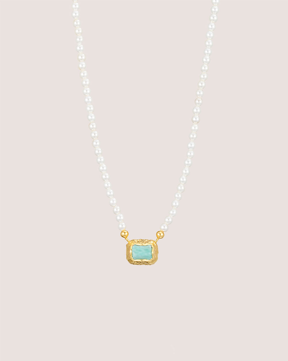 Mini Pearl Necklace