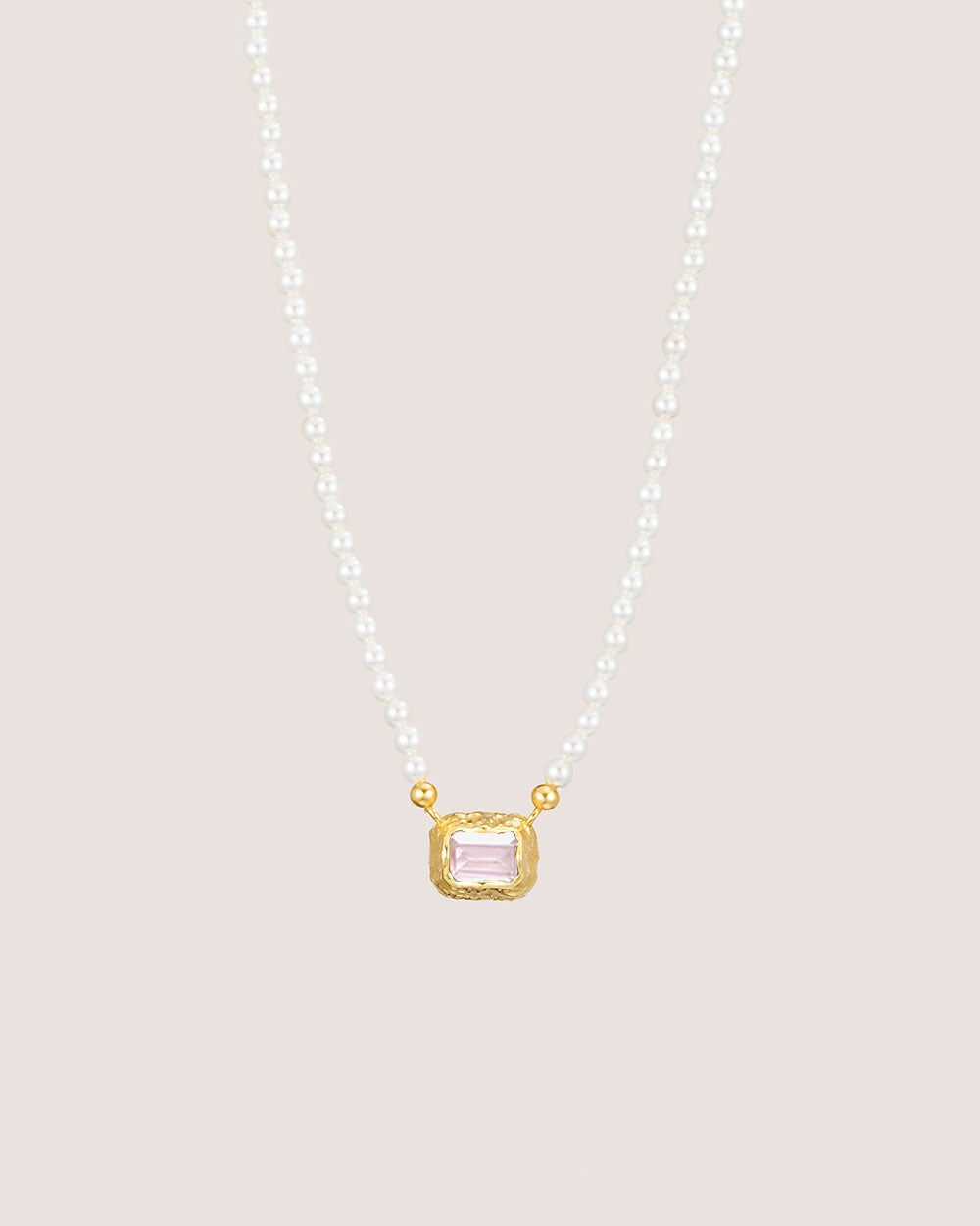 Mini Pearl Necklace