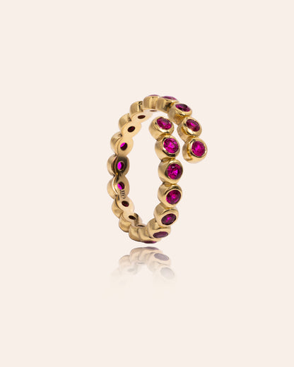 Eclipse Ring - Magenta