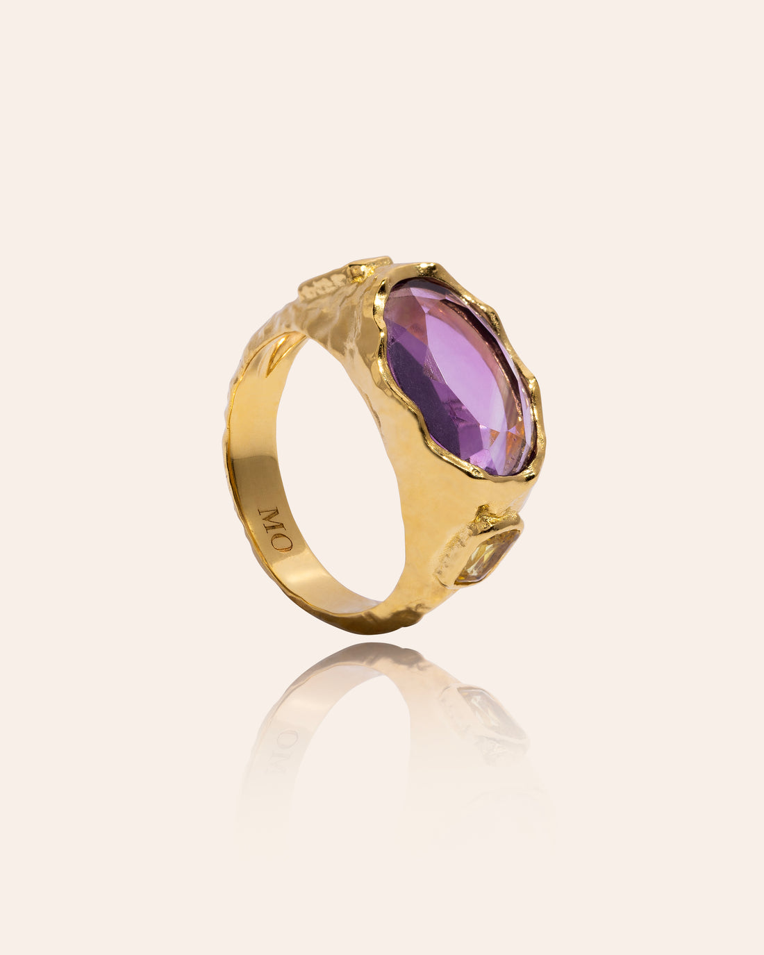 Cosmic Gemstone Ring