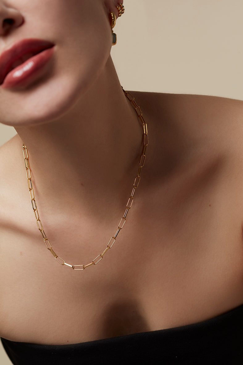 Paperclip Necklace