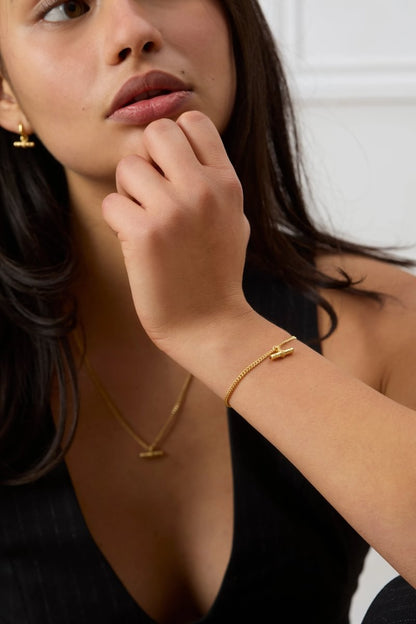T-Bar Mini Bracelet