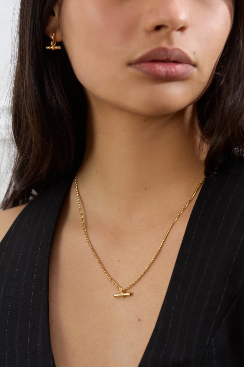 T-Bar Mini Necklace
