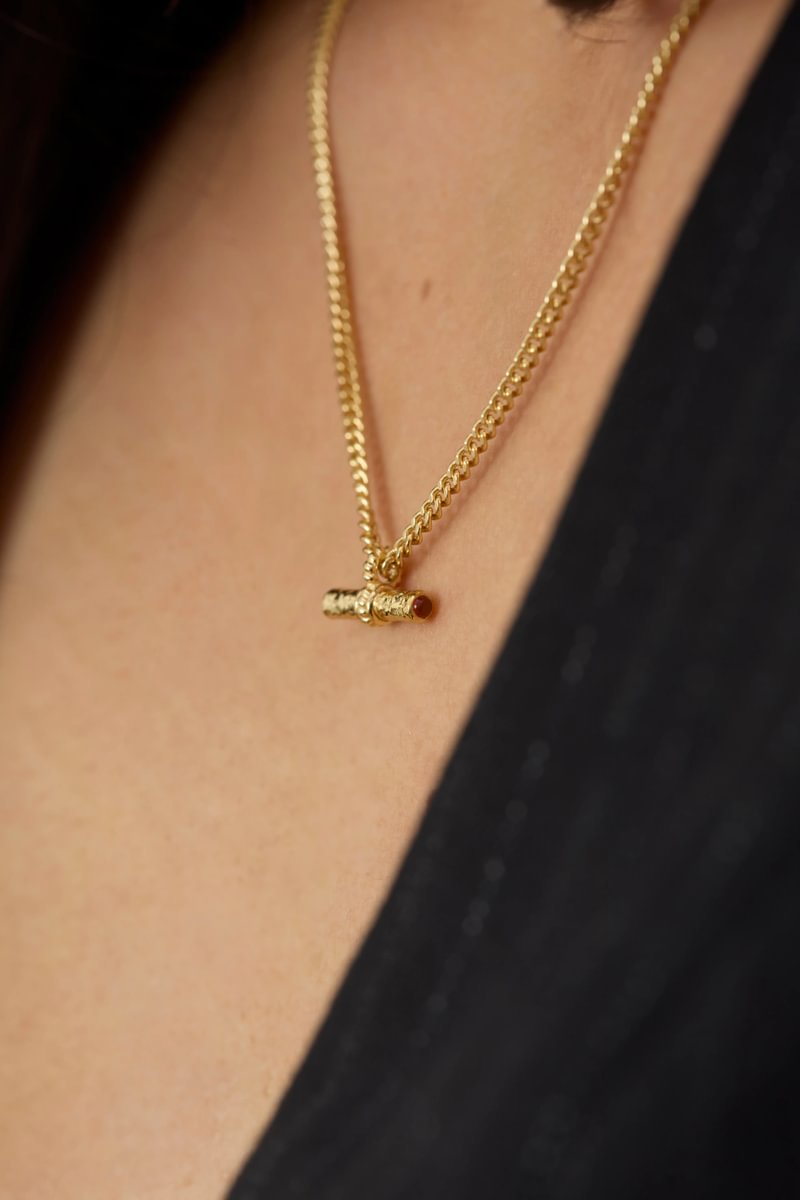 T-Bar Mini Necklace