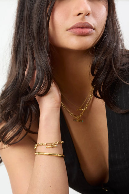 T-Bar Maxi Bracelet