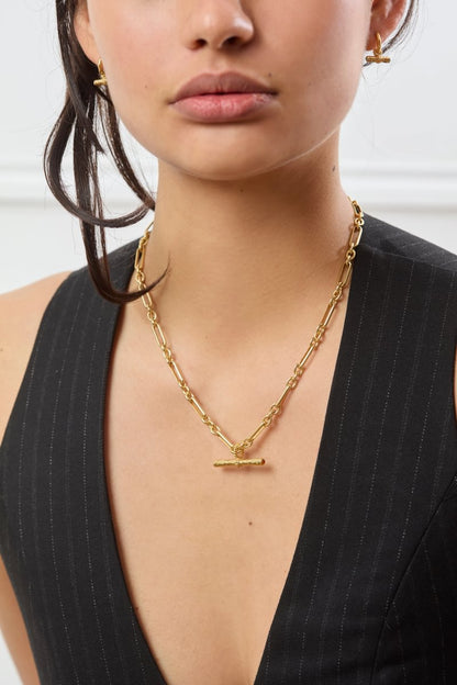 T-Bar Maxi Necklace