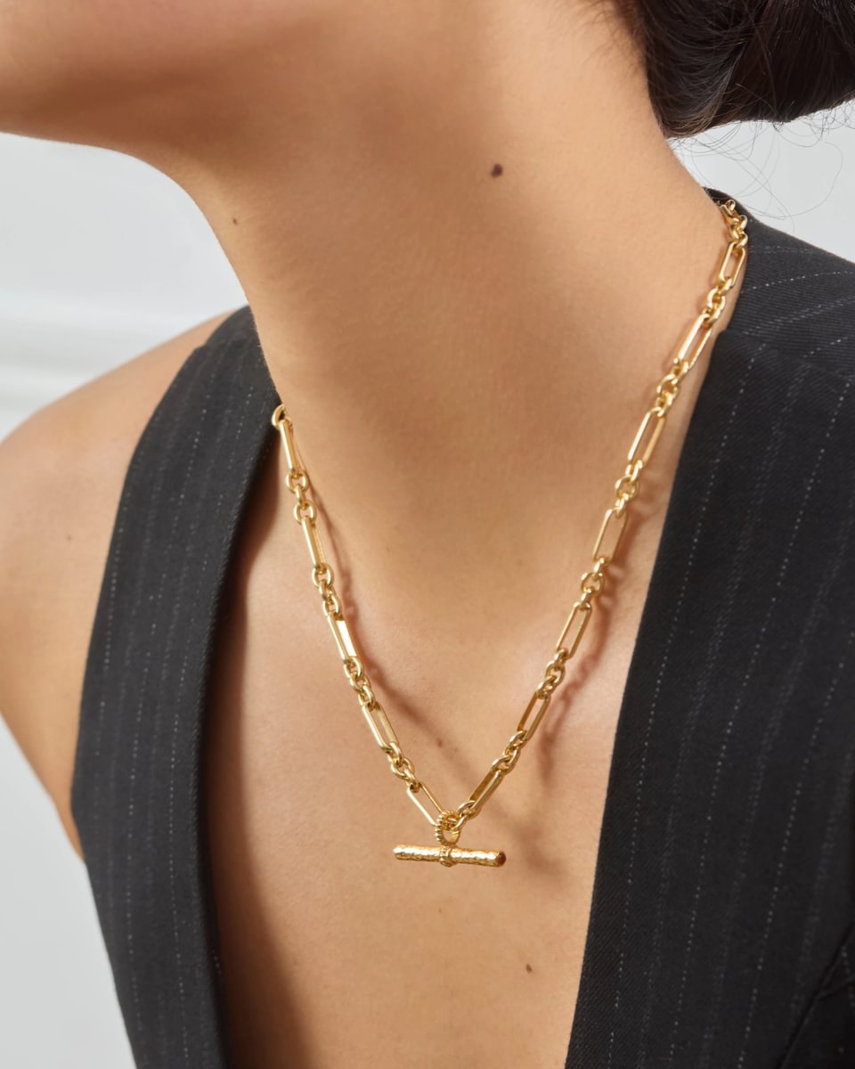 T-Bar Maxi Necklace