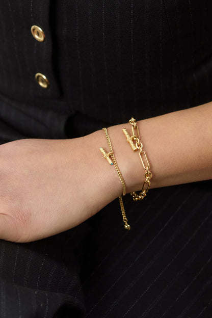T-Bar Maxi Bracelet