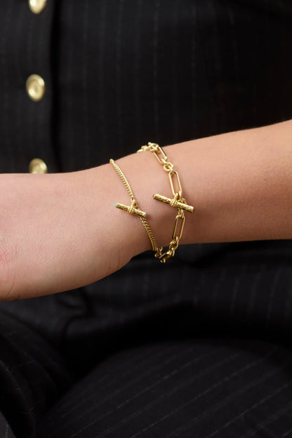 T-Bar Mini Bracelet
