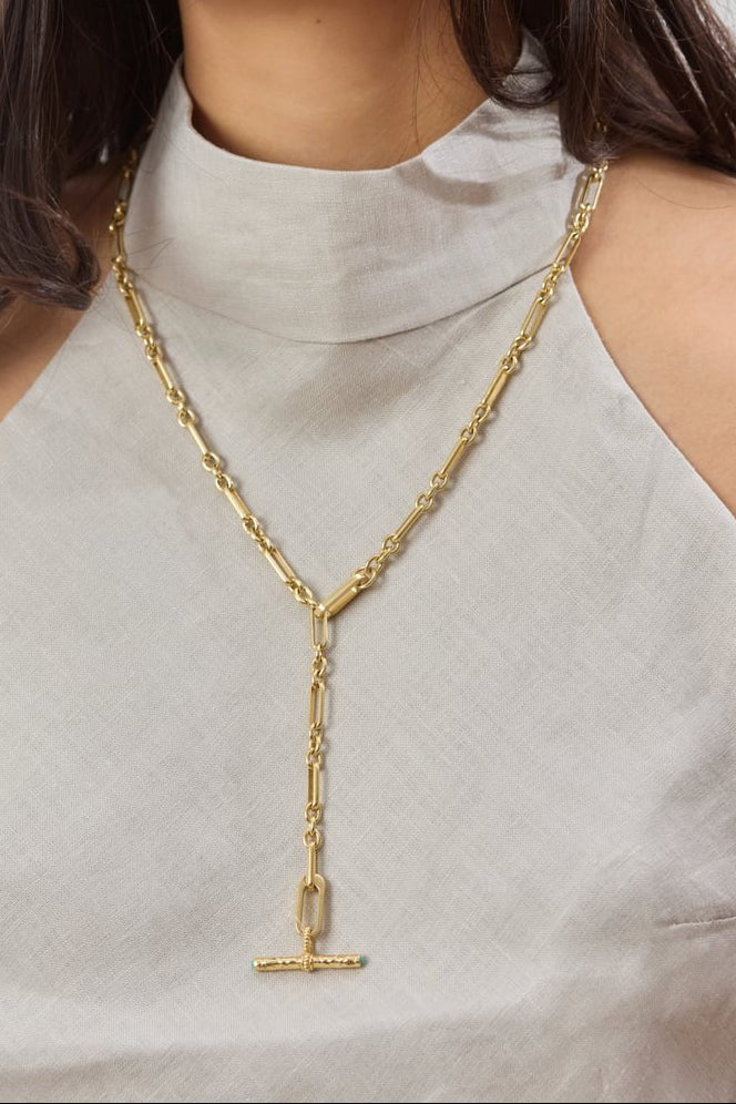 T-Bar Maxi Necklace