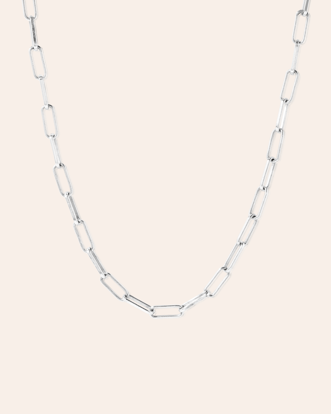 Paperclip Necklace