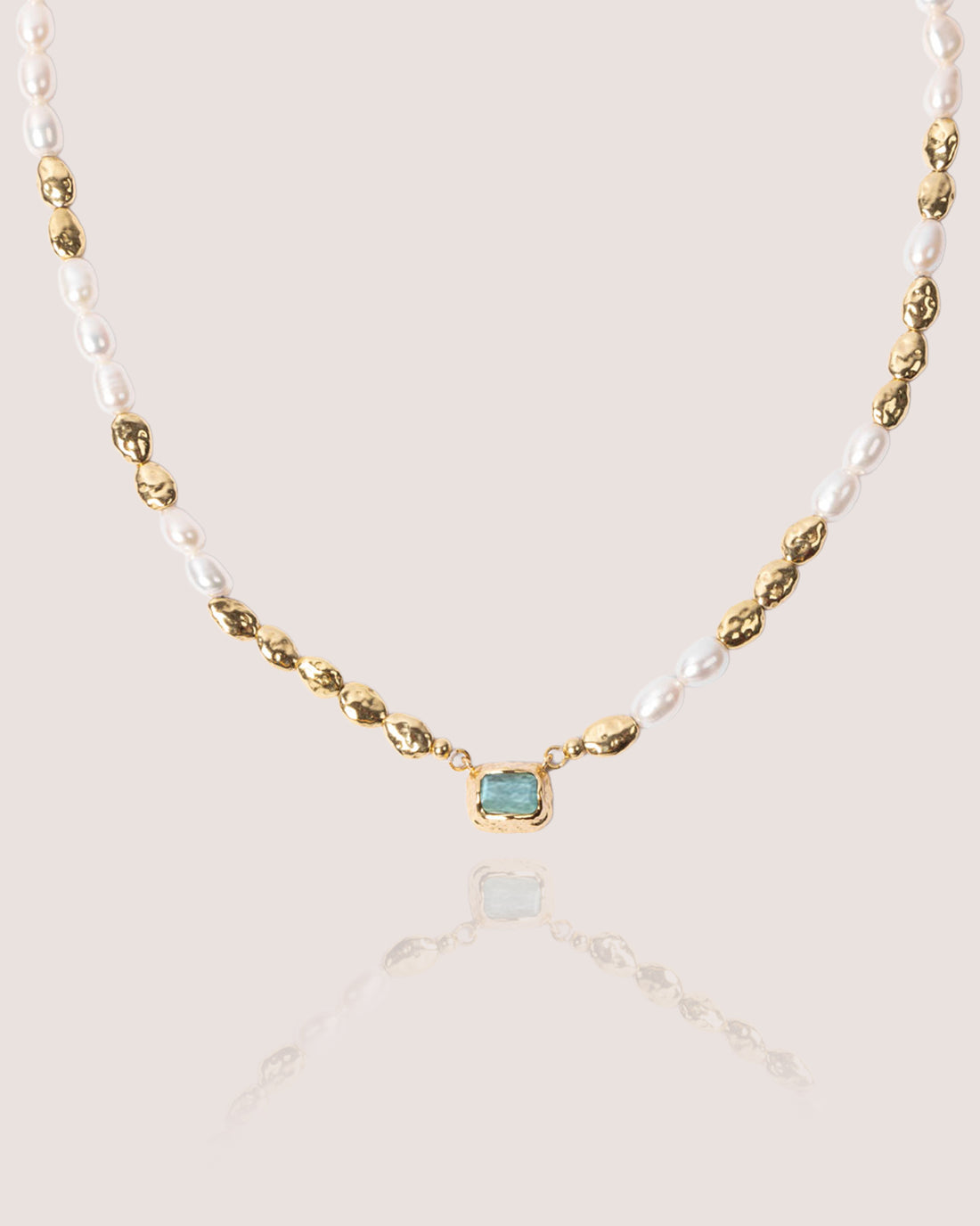 Pearl Nugget Necklace
