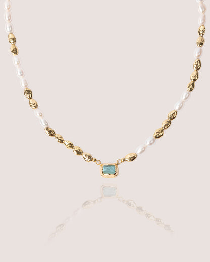 Pearl Nugget Necklace