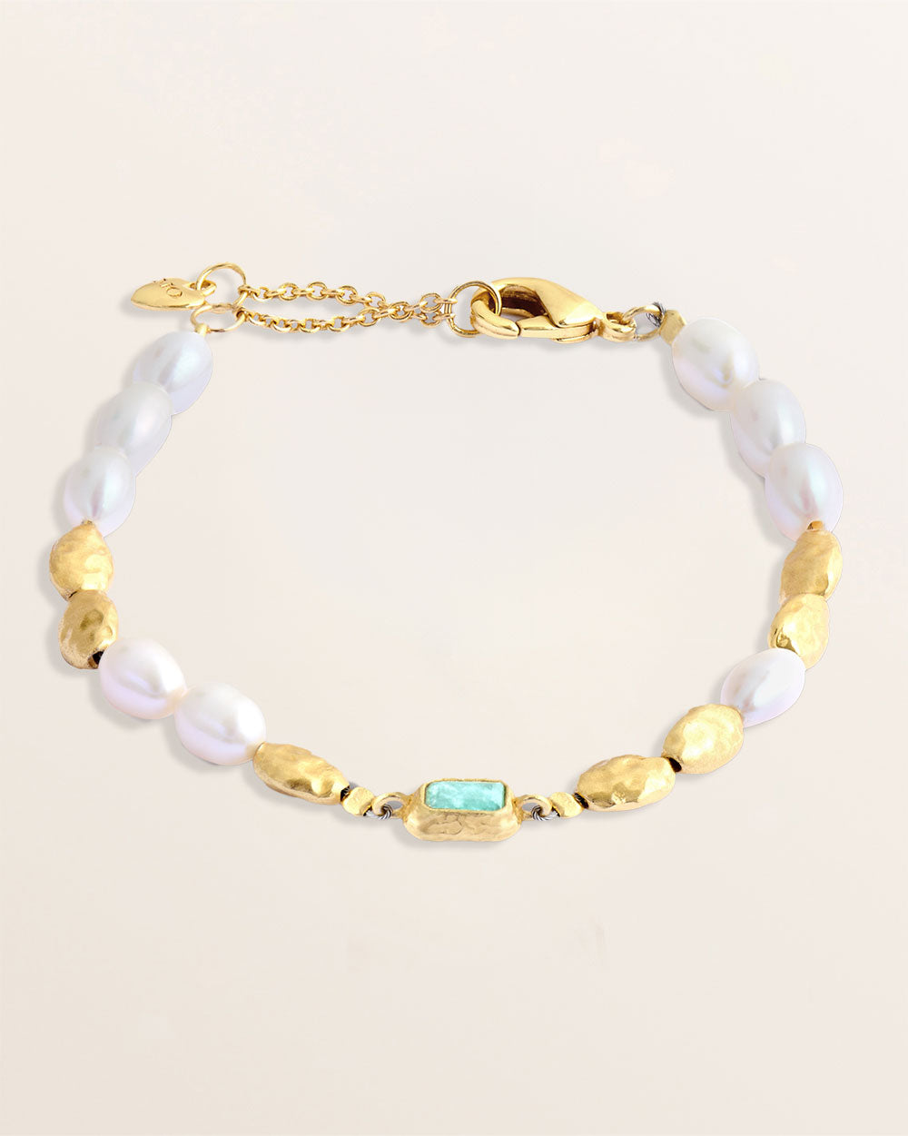 Pearl Nugget Bracelet