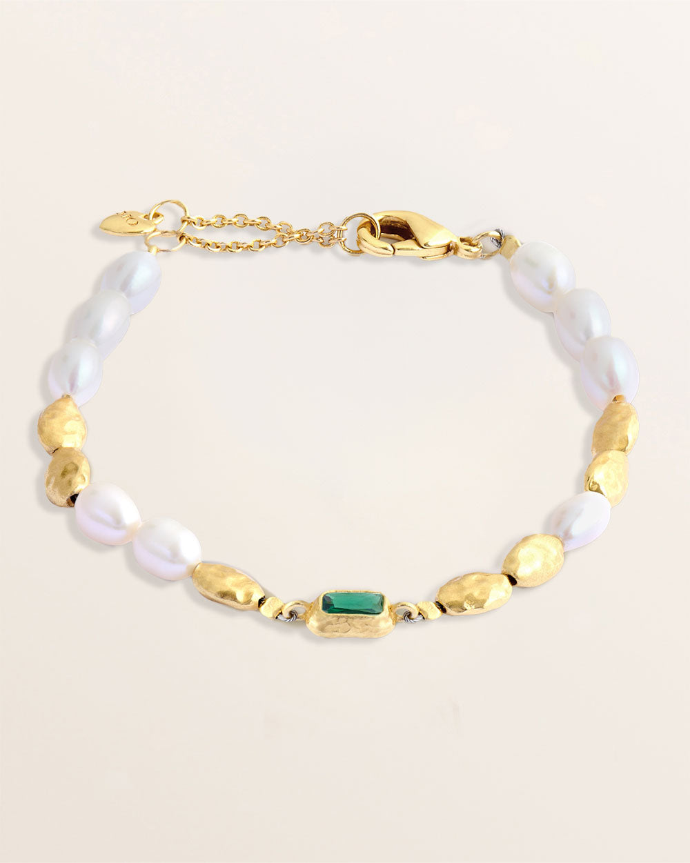 Pearl Nugget Bracelet