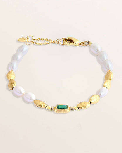 Pearl Nugget Bracelet