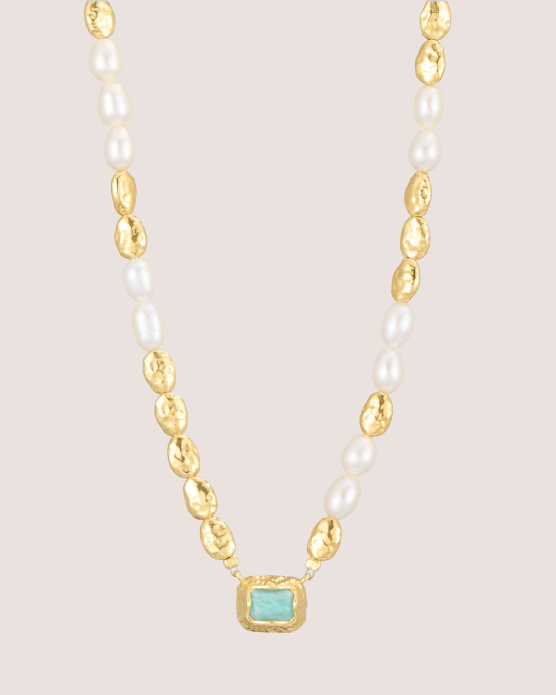 Pearl Nugget Necklace