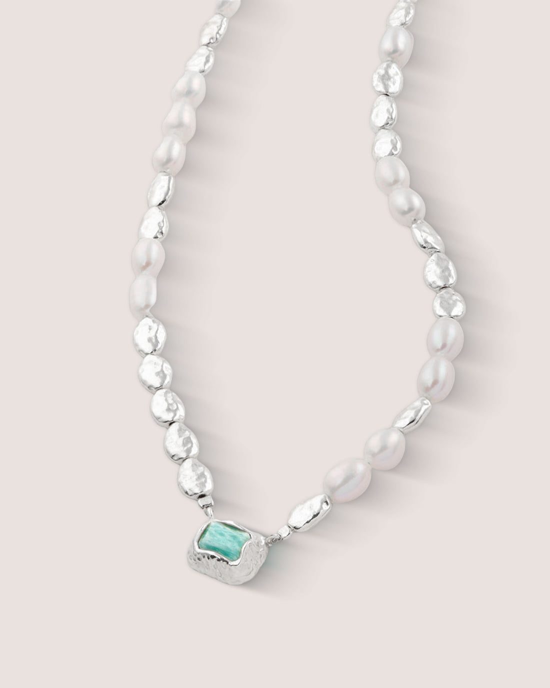 Pearl Nugget Necklace