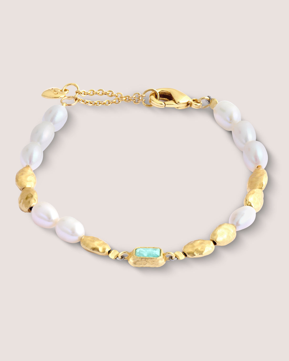 Pearl Nugget Bracelet