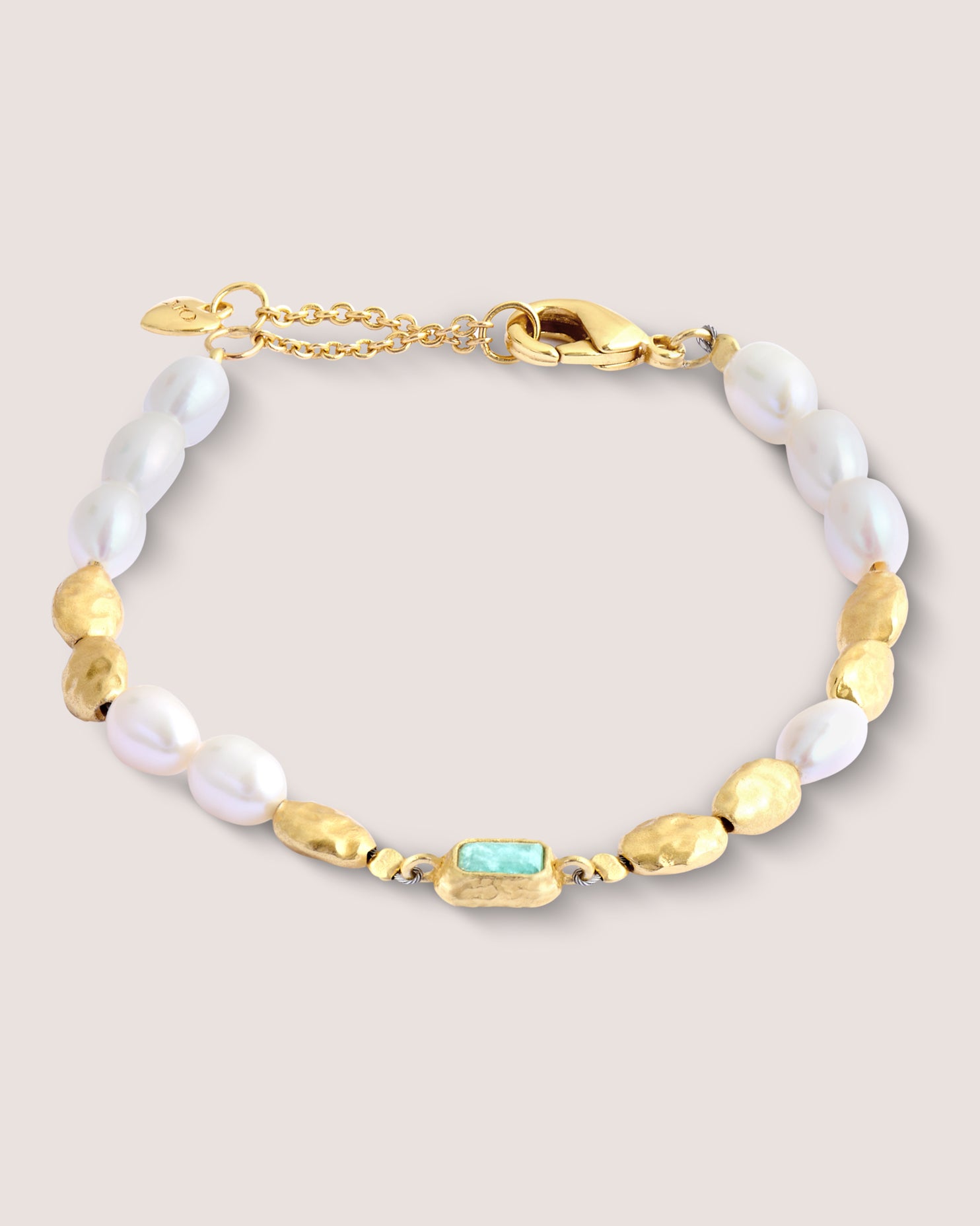 Pearl Nugget Bracelet