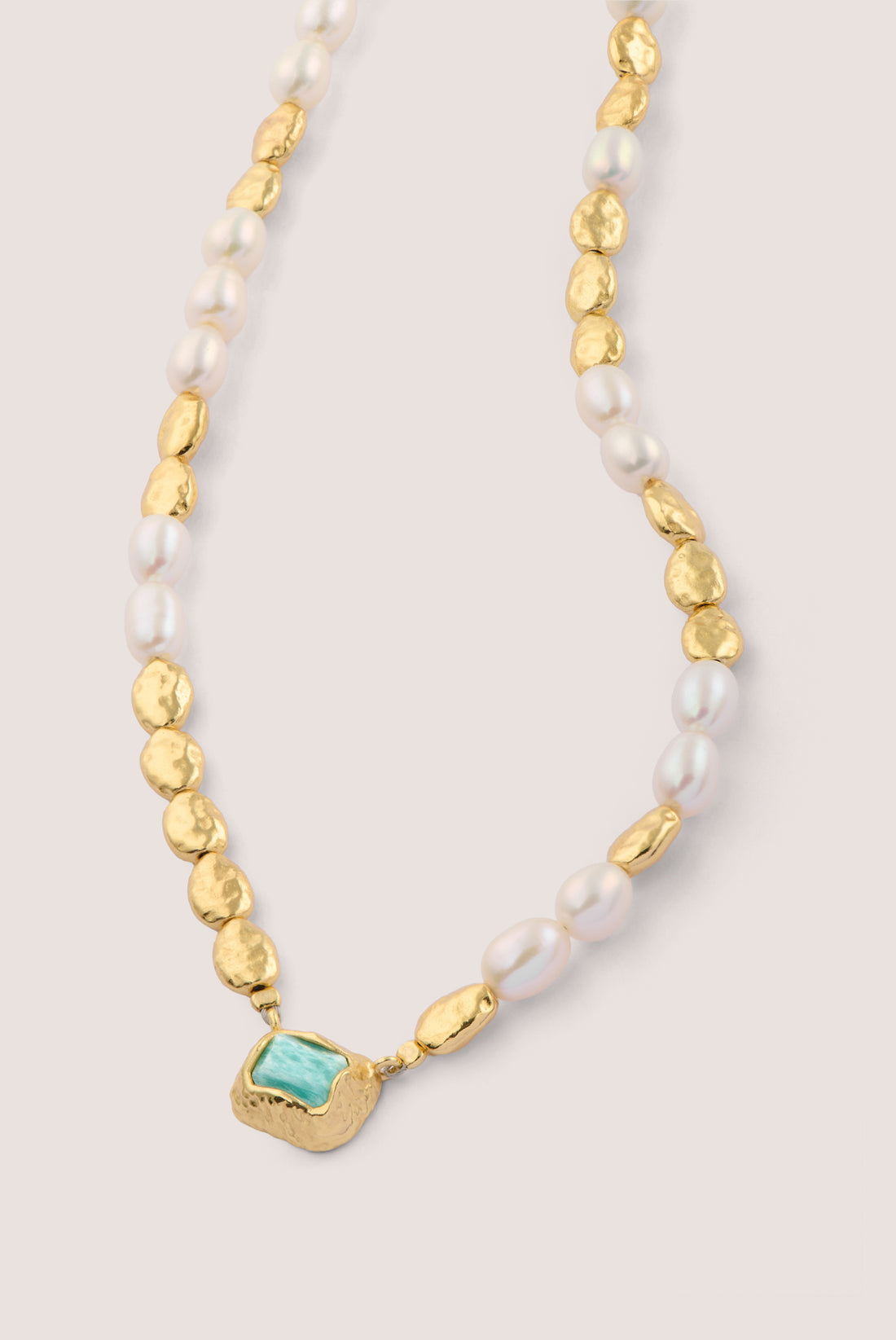 Pearl Nugget Necklace