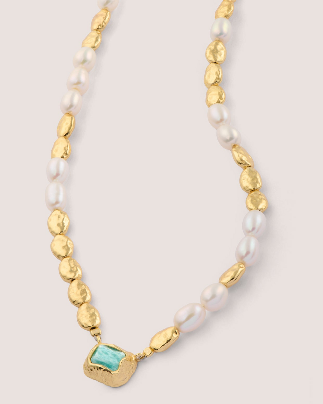 Pearl Nugget Necklace