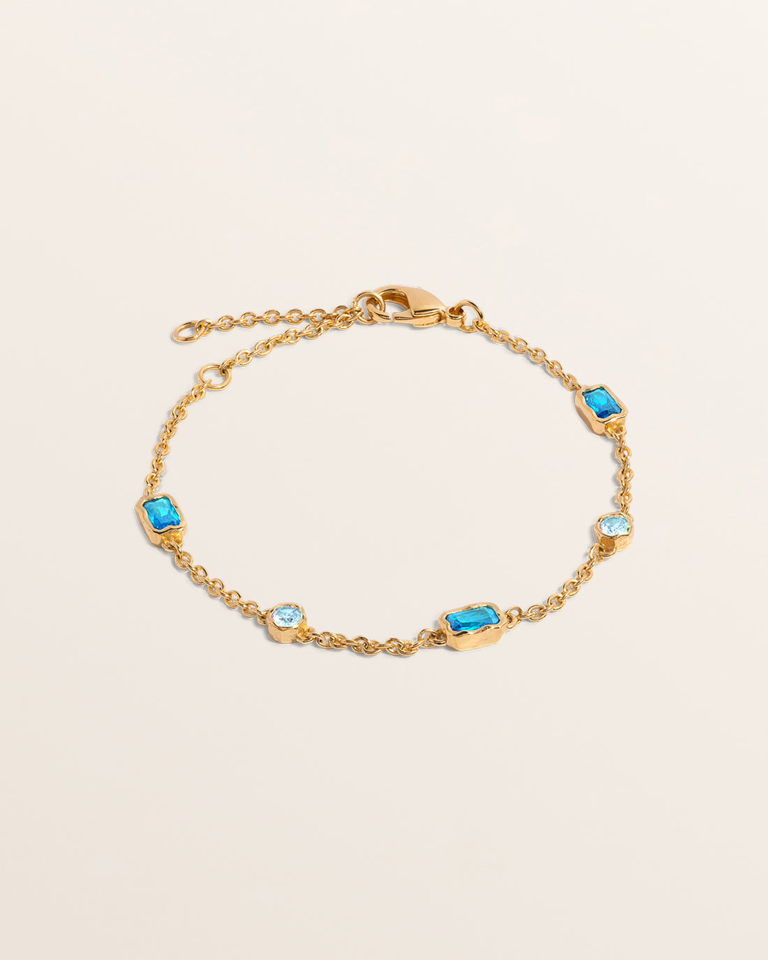 Stellar Bracelet - Topaz &amp; Aqua