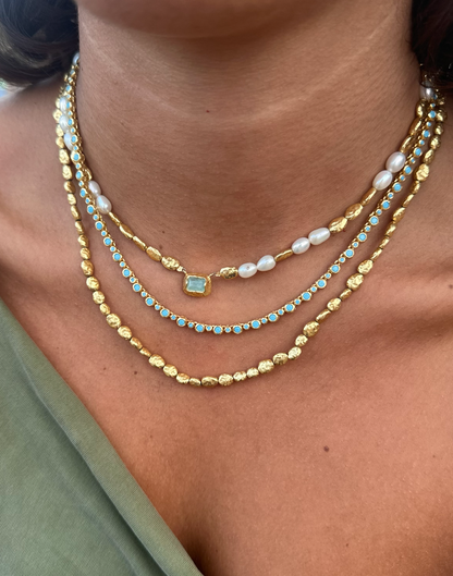 Pearl Nugget Necklace