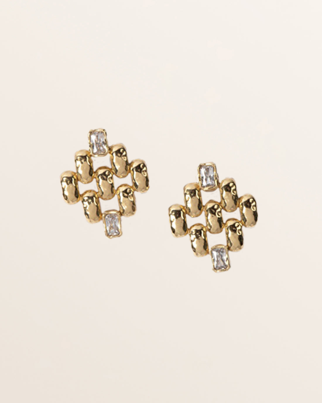 Serene Studs Mini - Gold