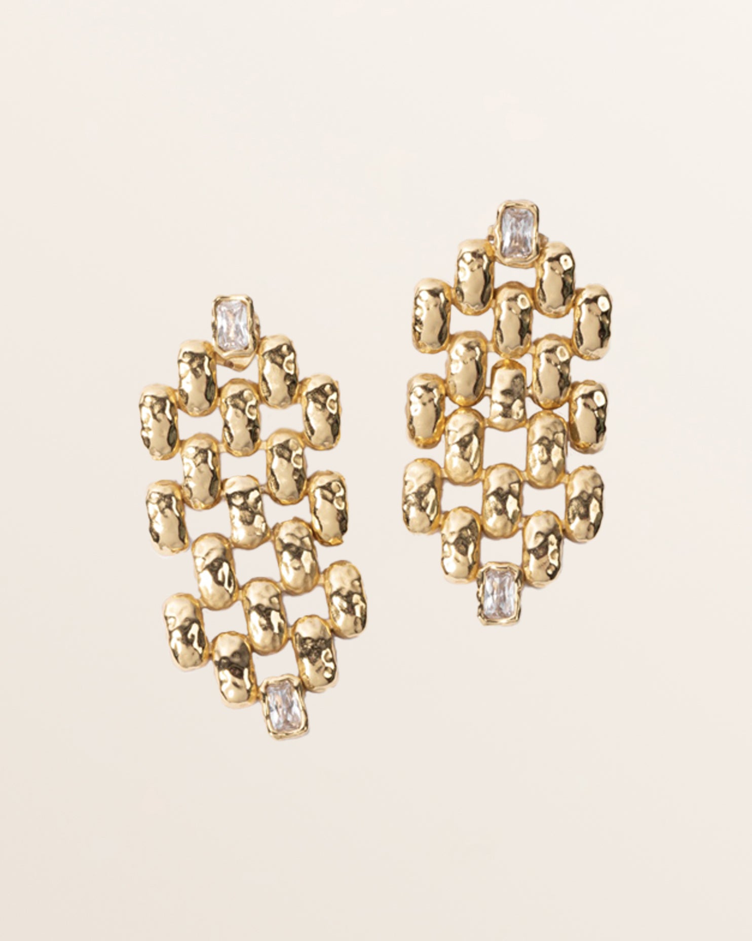 Serene Studs - Gold