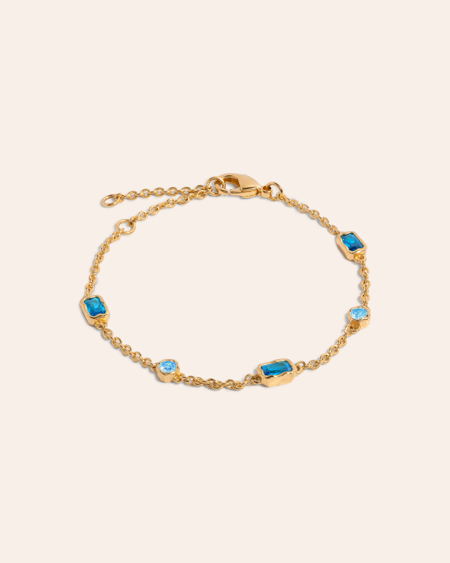 Stellar Bracelet - Topaz & Aqua