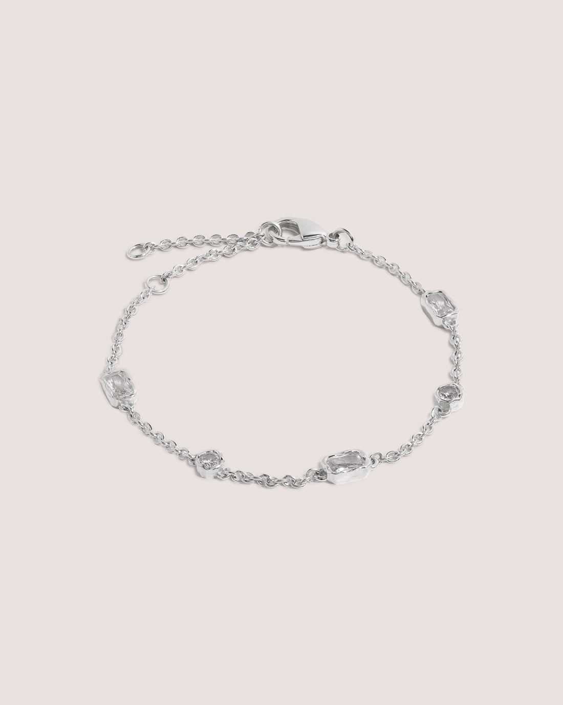 Stellar Bracelet White