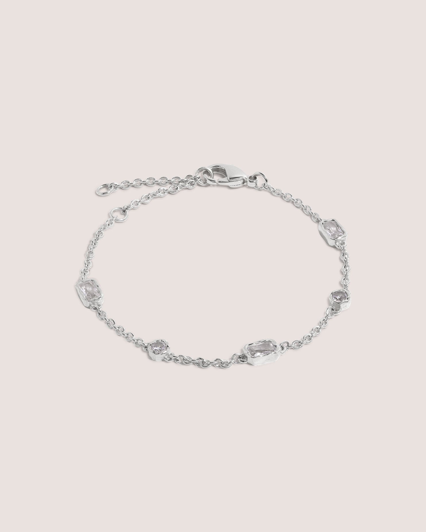 Stellar Bracelet White