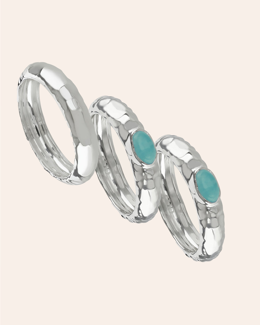 Doughnut Ring Set