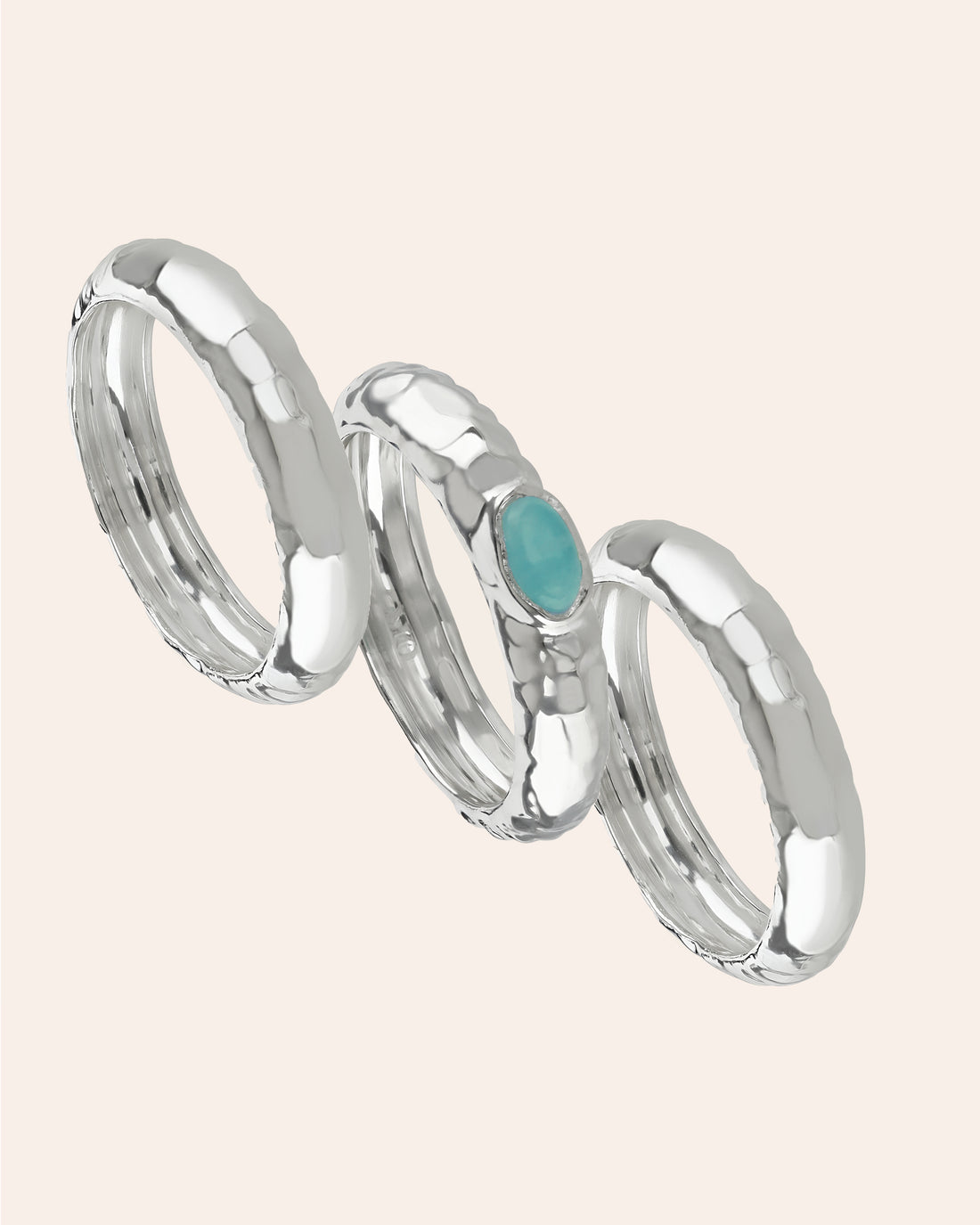 Doughnut Ring Set