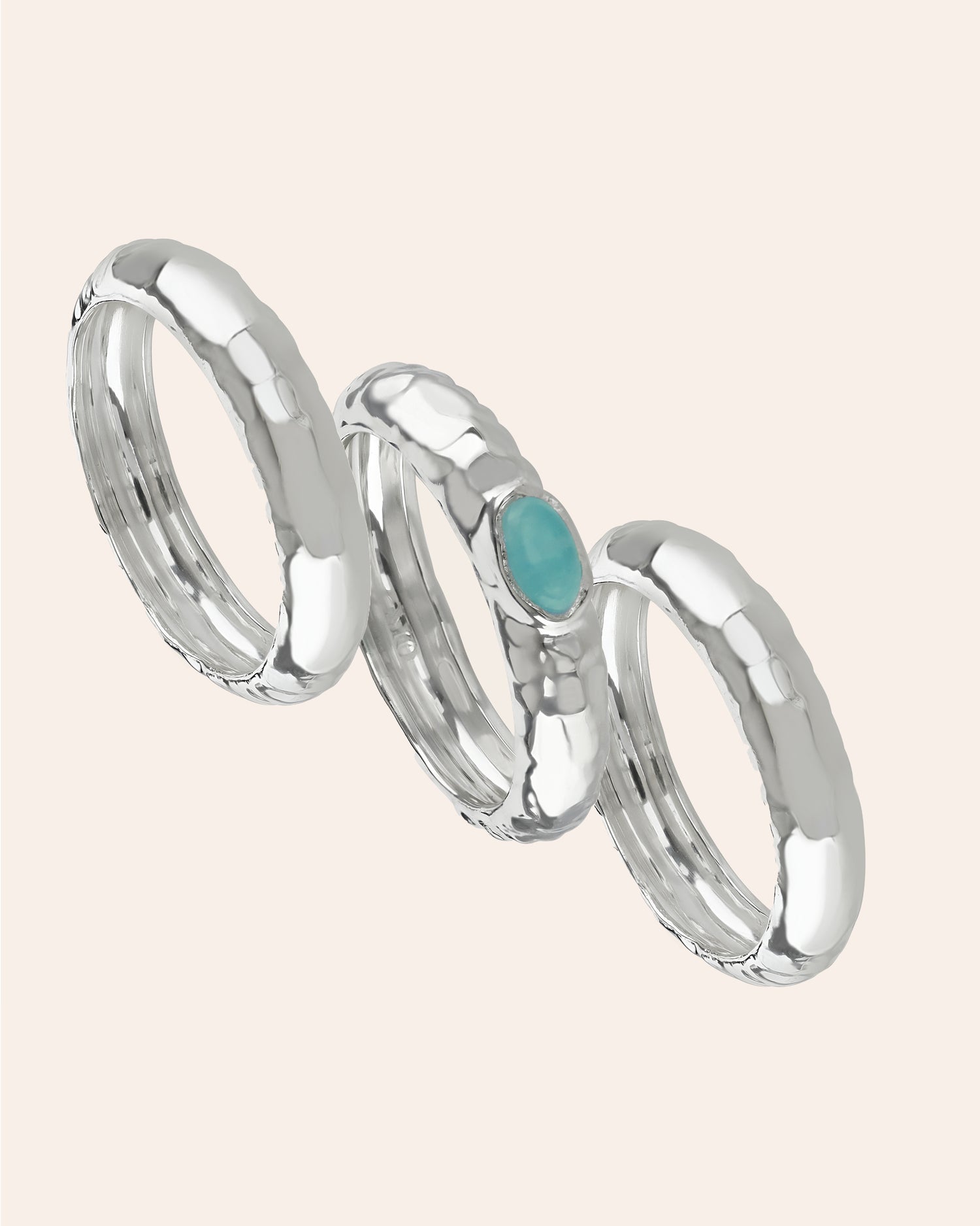 Doughnut Ring Set