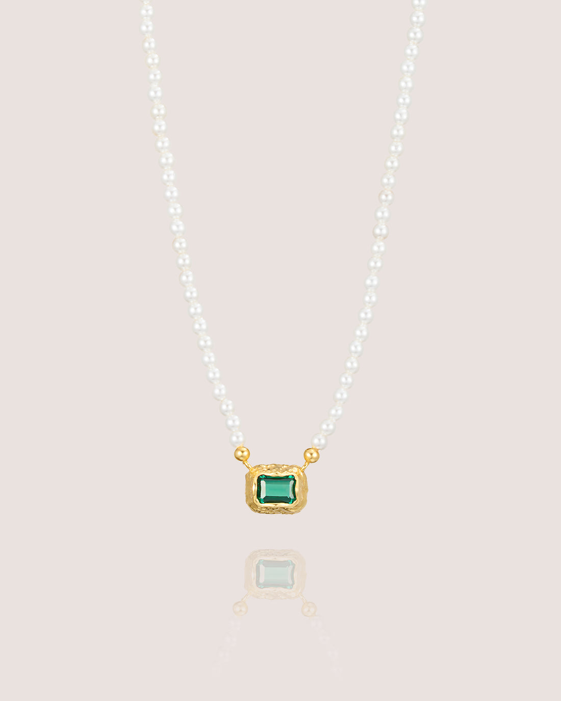 Mini Pearl Necklace