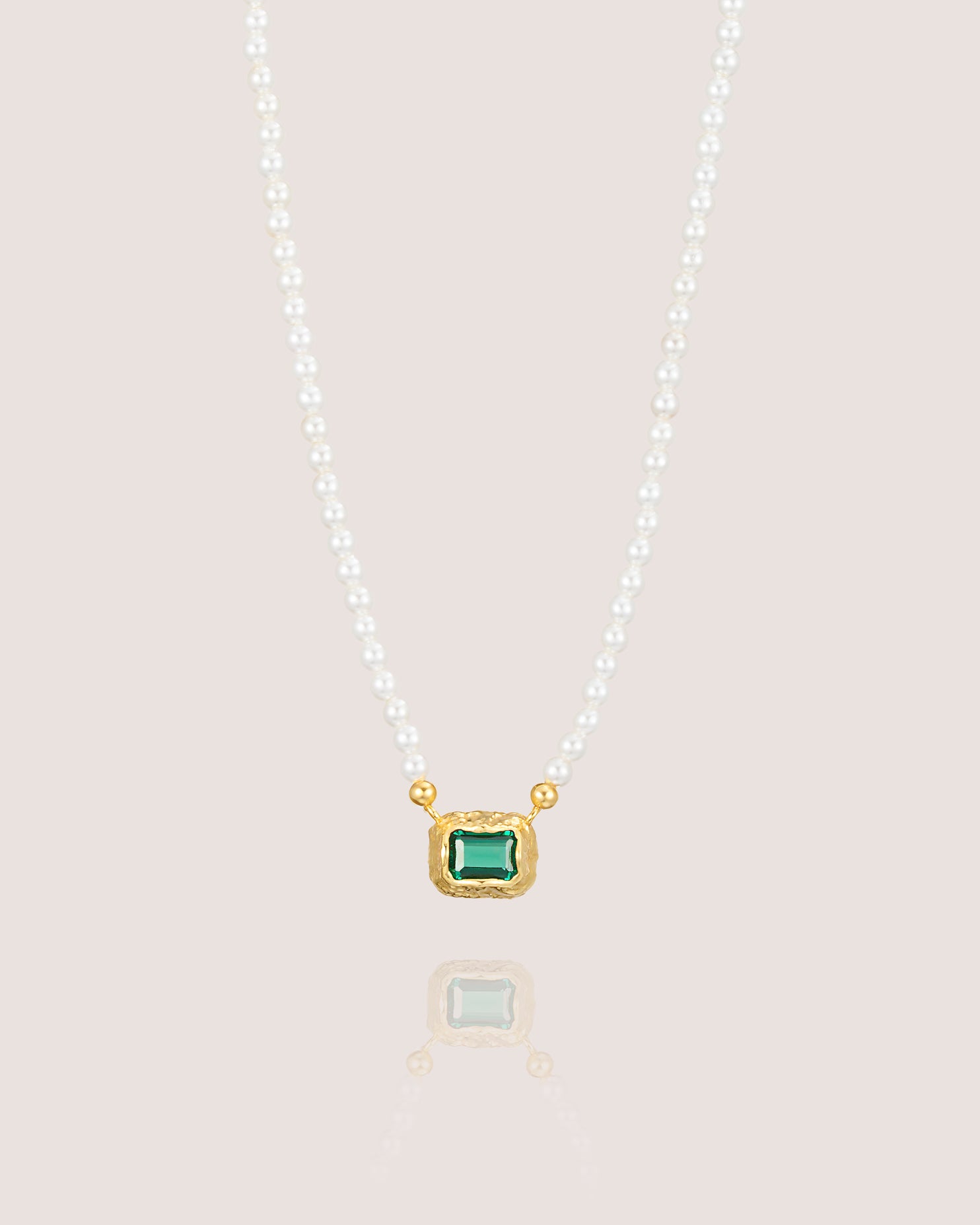 Mini Pearl Necklace