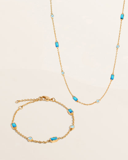 Stellar Bundle - Aqua