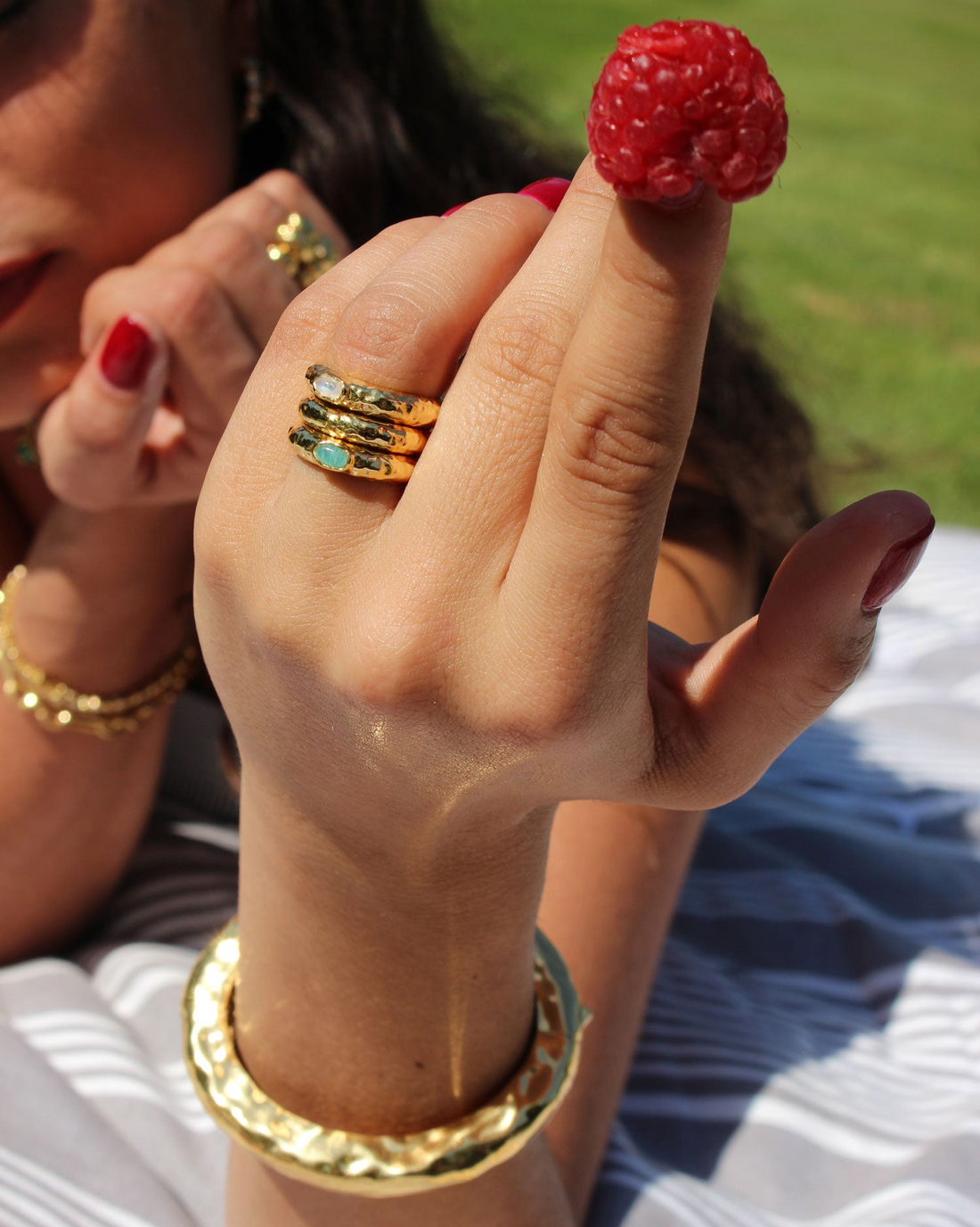 Doughnut Ring