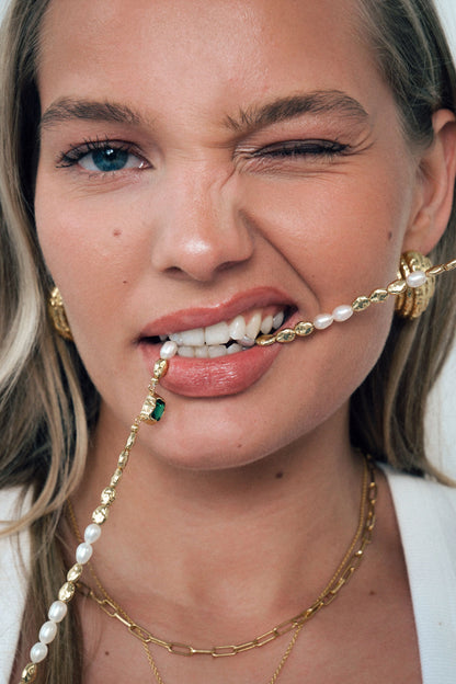 Pearl Nugget Necklace