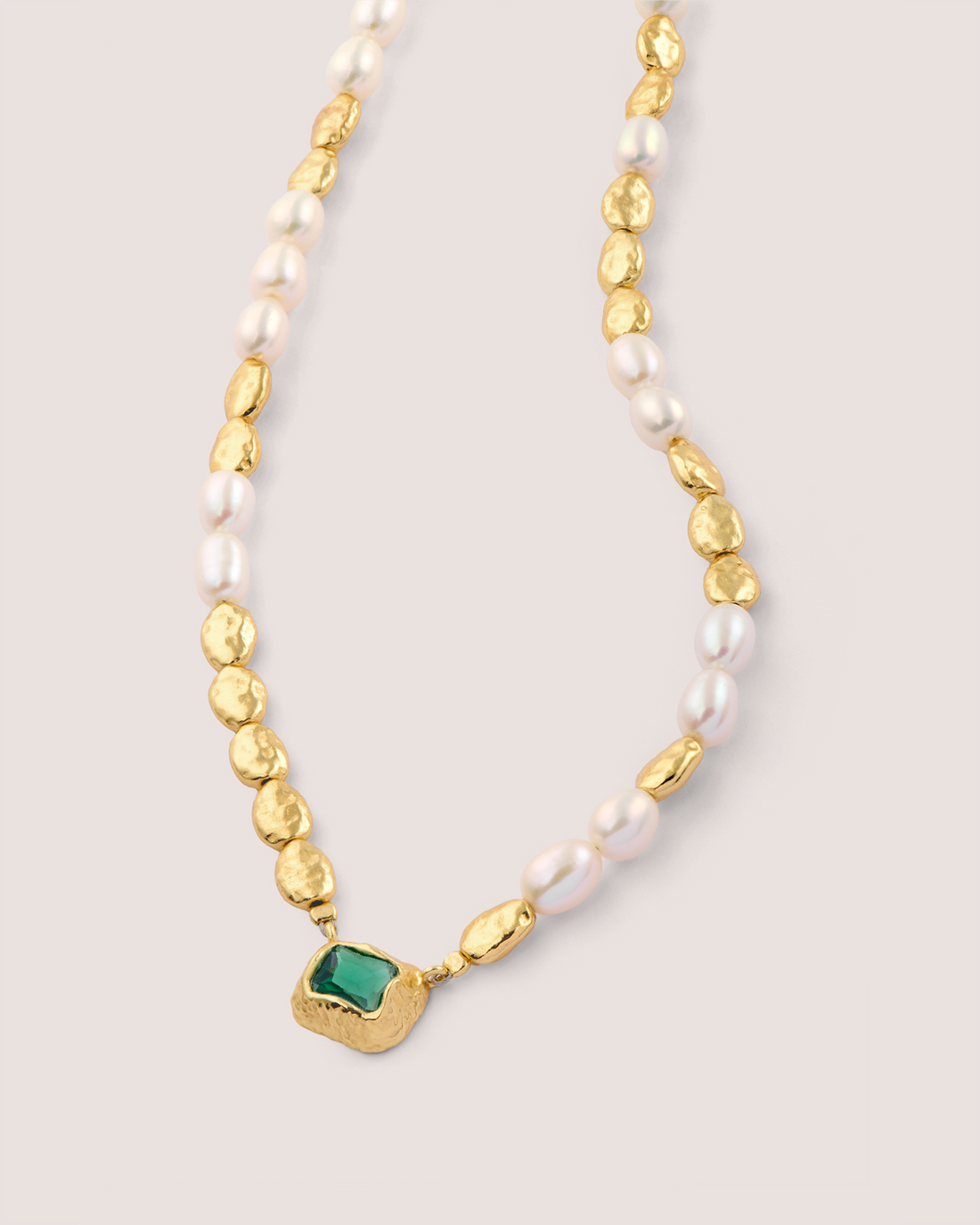 Pearl Nugget Necklace