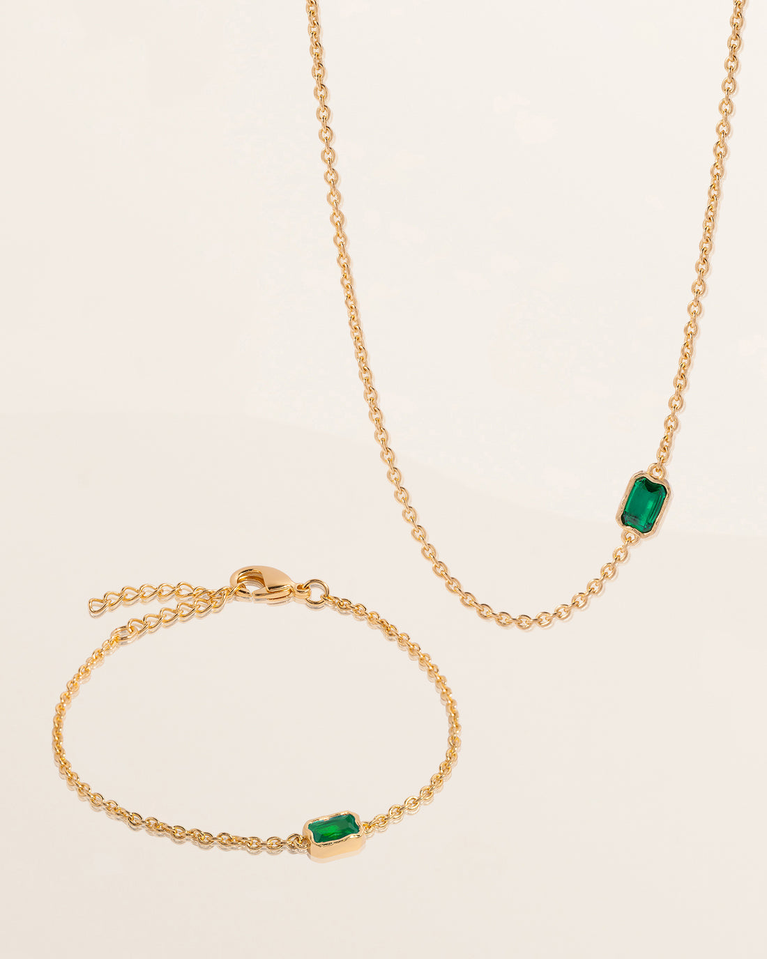 Lopsided Bundle - Green