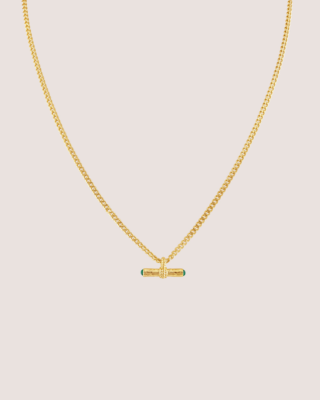 T-Bar Mini Necklace